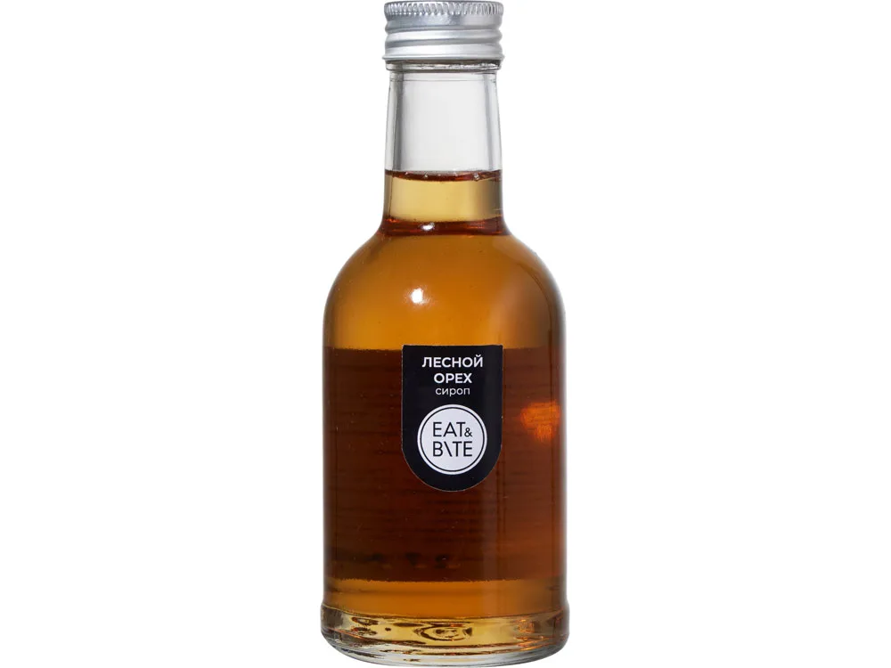 Сироп для кофе «Aromatte», лесной орех с логотипом СПб - фото № 2