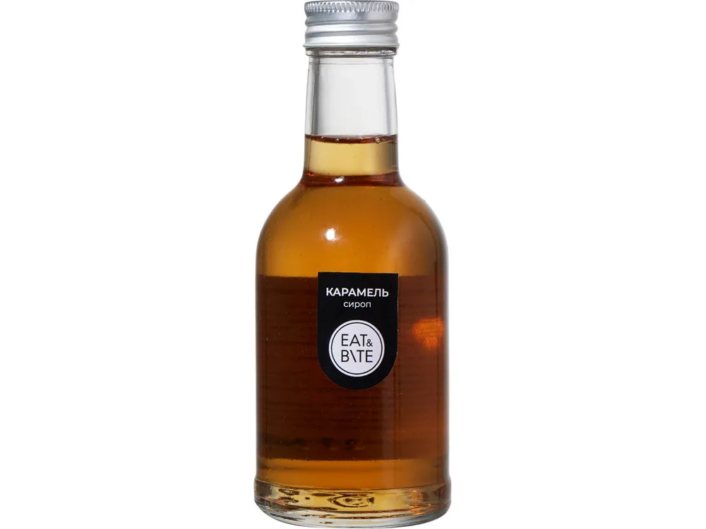 Сироп для кофе «Aromatte», карамель с логотипом СПб - фото № 2