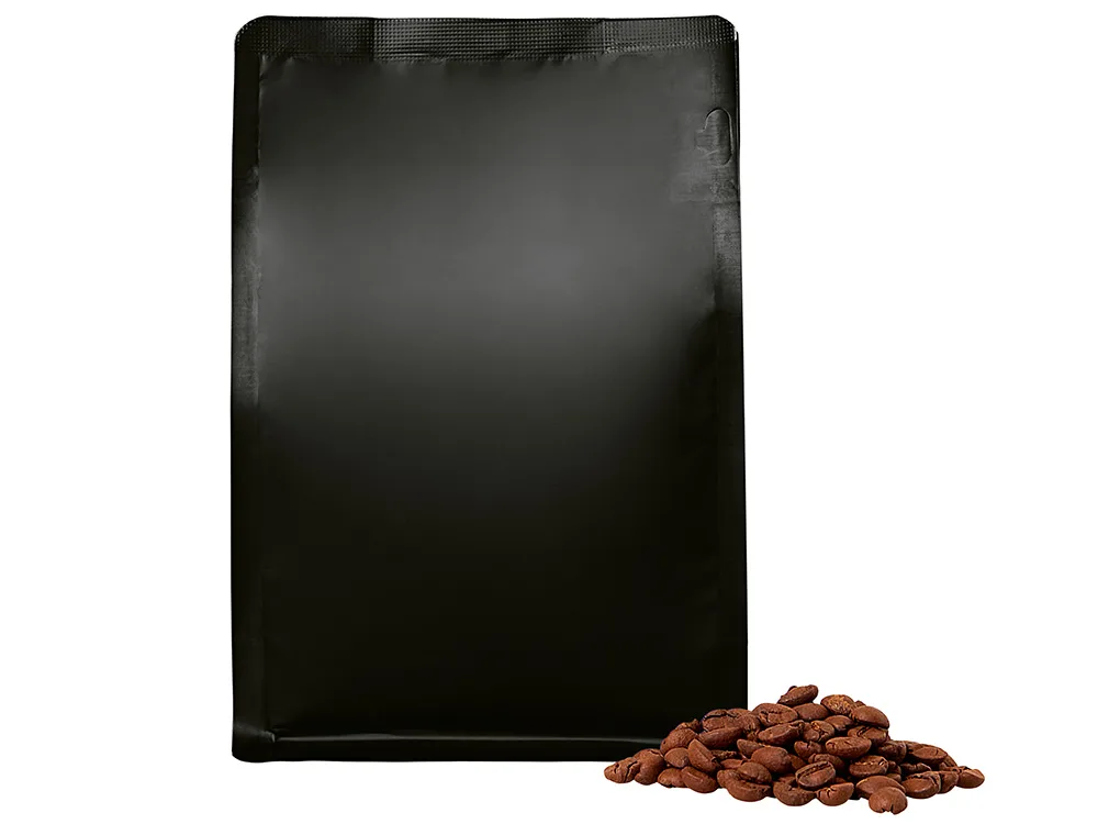 Кофе зерновой «Bean», 250 гр., 100% арабика, черный с логотипом СПб - фото № 3