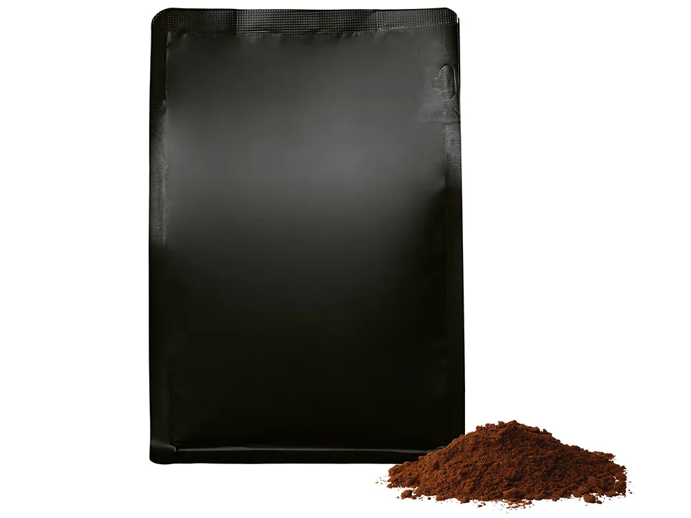 Кофе молотый «Ground», 250 гр., 100% арабика, черный с логотипом СПб - фото № 3