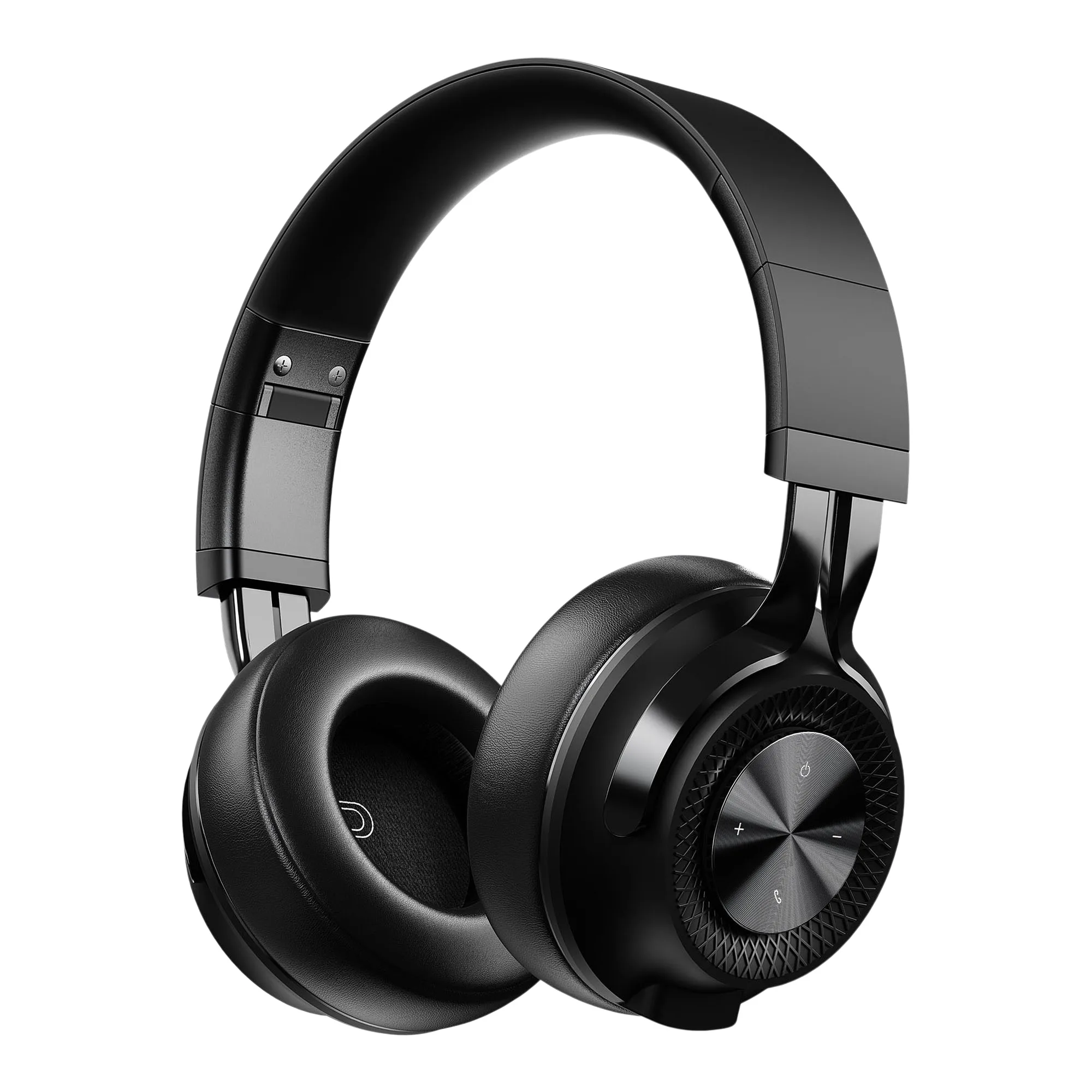 Беспроводные накладные наушники Stereo Style, BT 5.3, 400мАч, черный с логотипом СПб - фото № 2