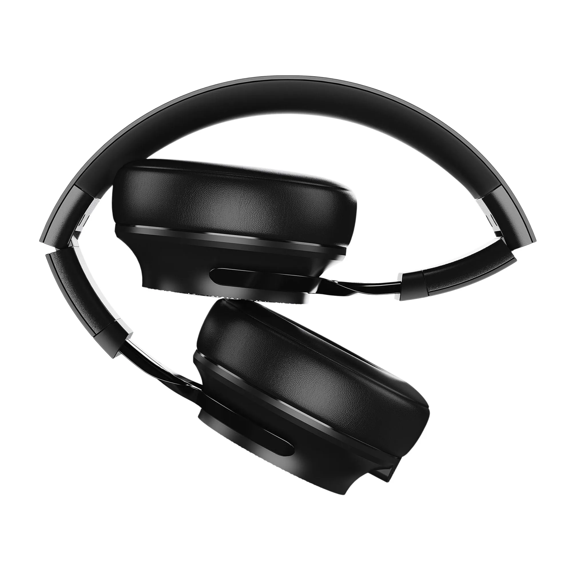 Беспроводные накладные наушники Stereo Style, BT 5.3, 400мАч, черный с логотипом СПб - фото № 5