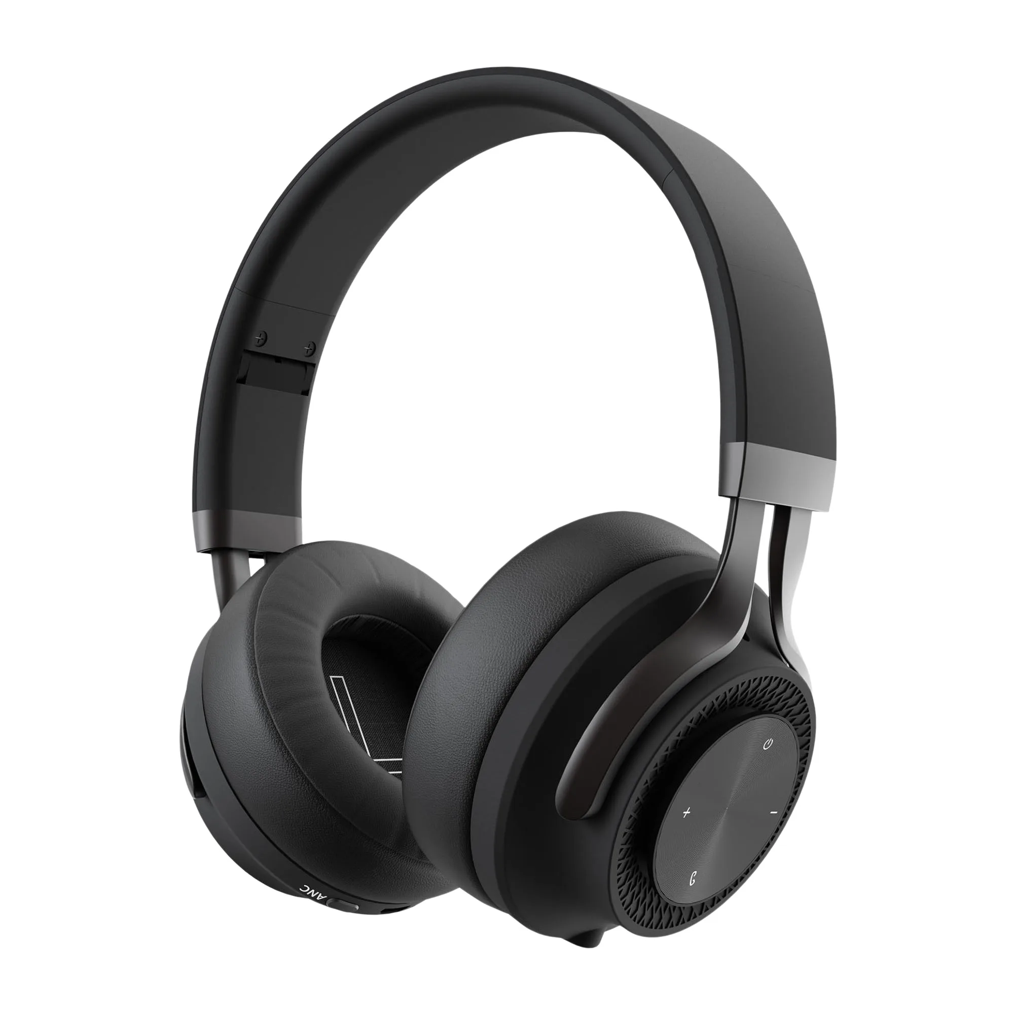 Беспроводные накладные наушники Stereo Style ANC , BT 5.0, ANC, 500мАч, черный с логотипом СПб - фото № 2