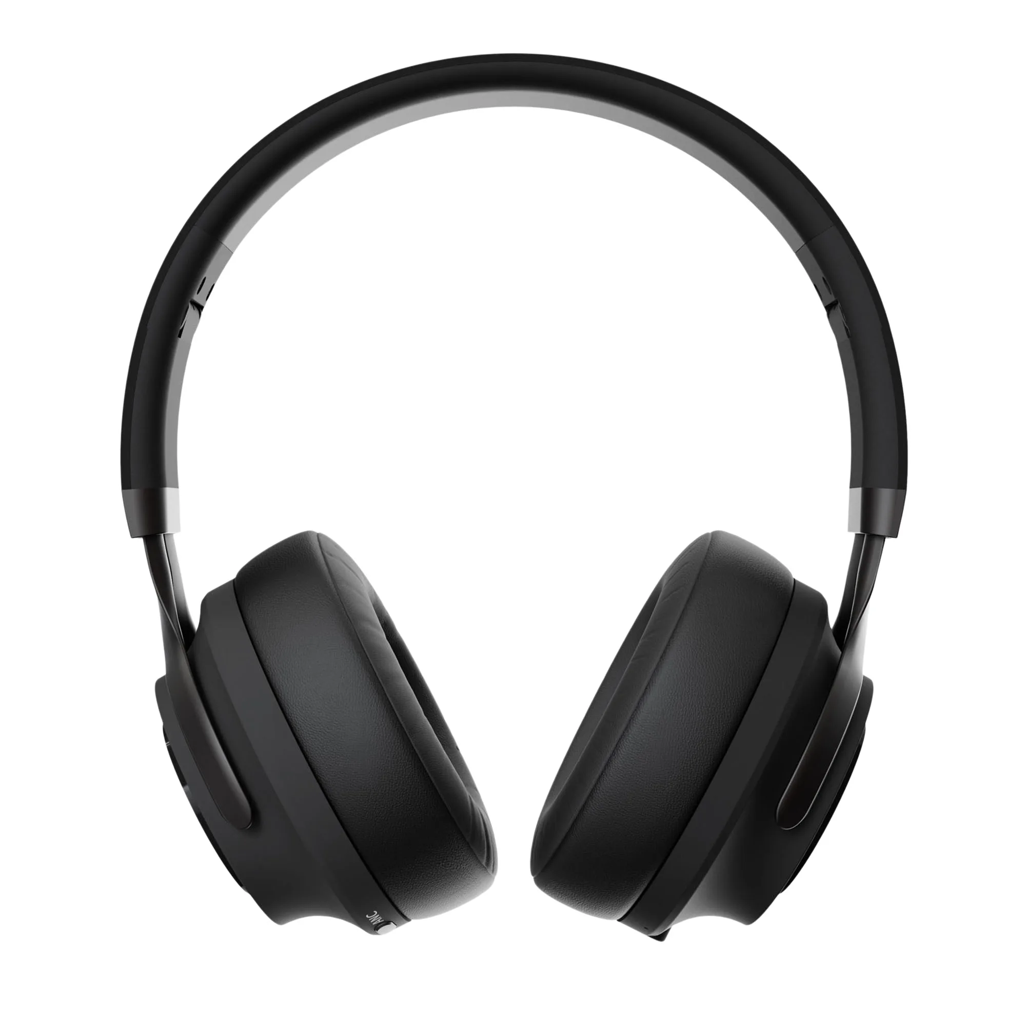Беспроводные накладные наушники Stereo Style ANC , BT 5.0, ANC, 500мАч, черный с логотипом СПб - фото № 3