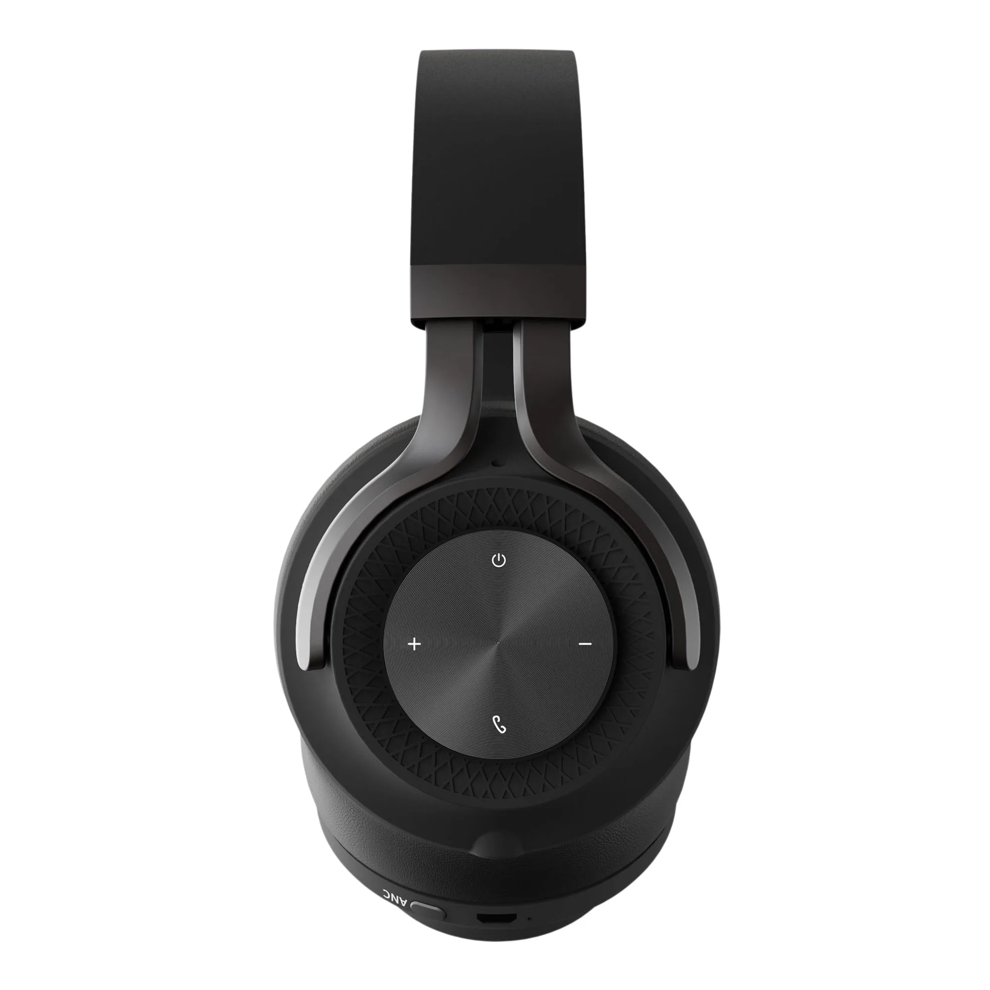 Беспроводные накладные наушники Stereo Style ANC , BT 5.0, ANC, 500мАч, черный с логотипом СПб - фото № 4