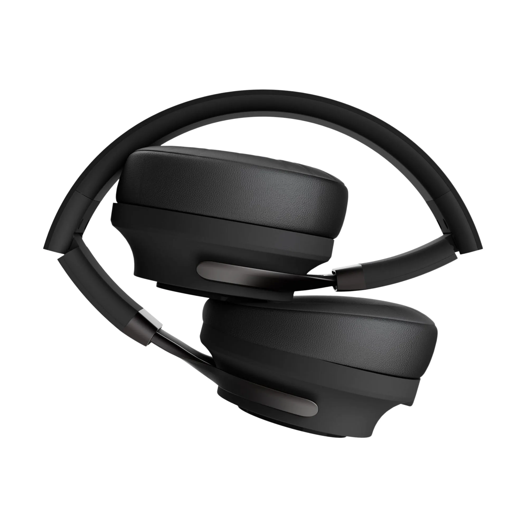 Беспроводные накладные наушники Stereo Style ANC , BT 5.0, ANC, 500мАч, черный с логотипом СПб - фото № 5