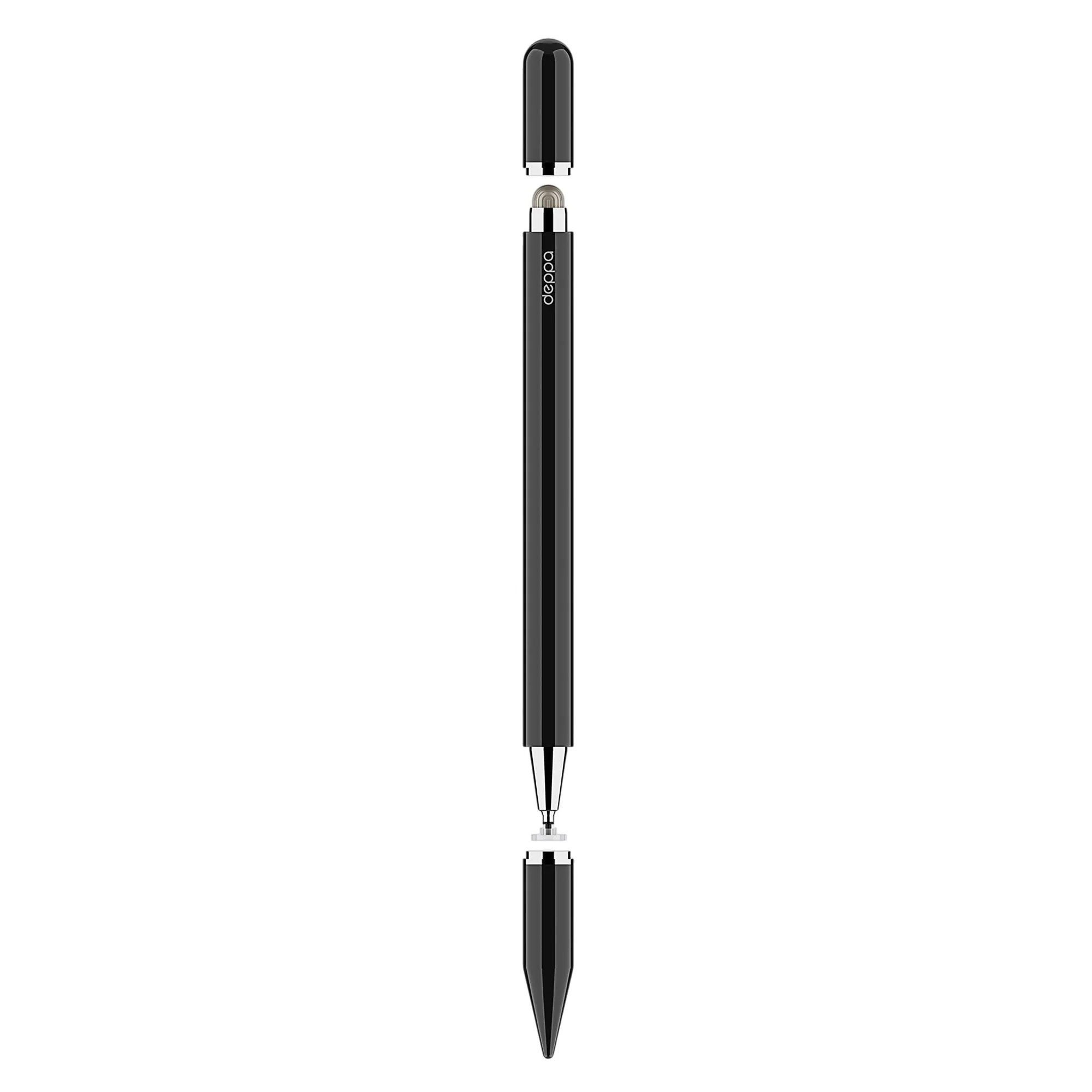 Стилус универсальный Pro Stick для планшетов и смартфонов, черный с логотипом СПб - фото № 3
