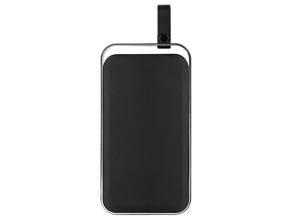 Внешний аккумулятор «NEO Electron», 10000 mAh, черный с логотипом СПб - фото № 2