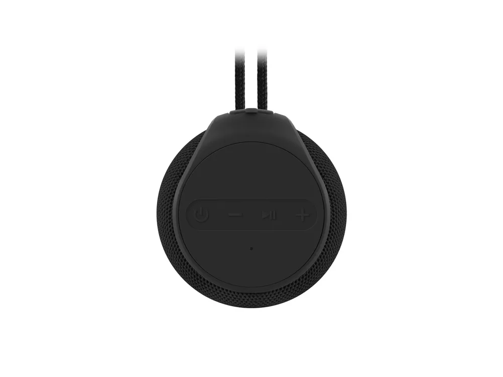 Портативная колонка «mySound Clario», 15 Вт, черный с логотипом СПб - фото № 2