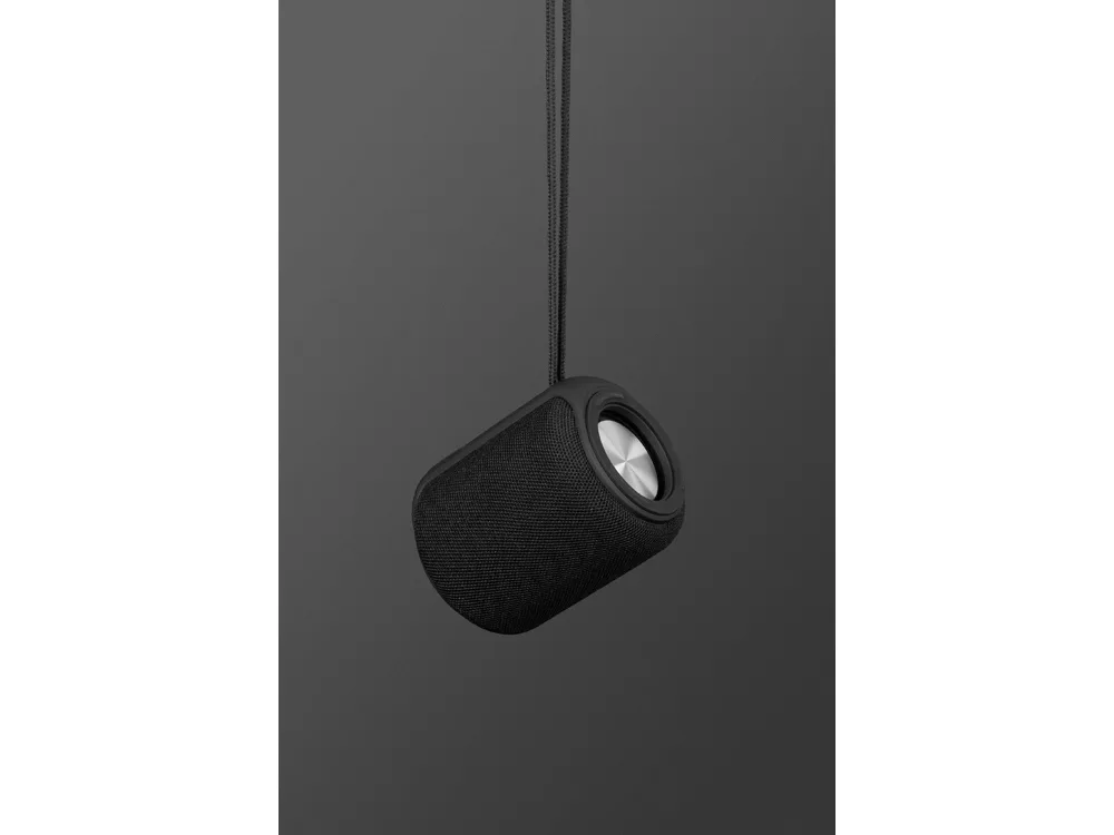 Портативная колонка «mySound Clario», 15 Вт, черный с логотипом СПб - фото № 11