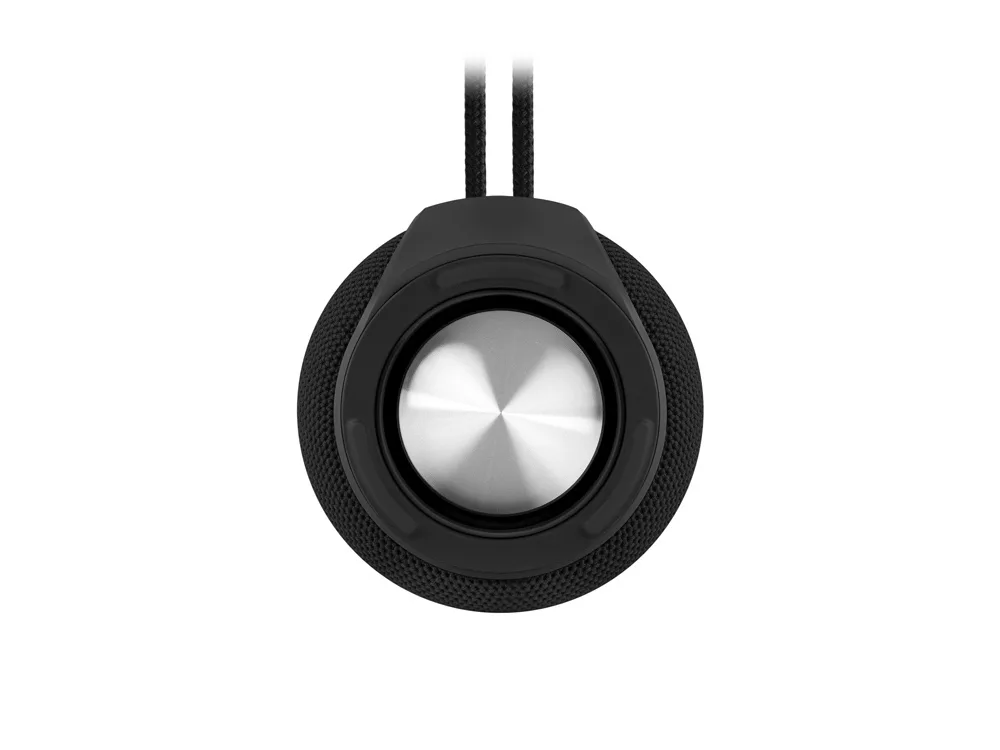 Портативная колонка «mySound Clario», 15 Вт, черный с логотипом СПб - фото № 4