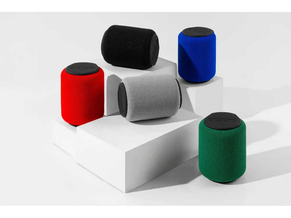 Портативная колонка «mySound Clario», 15 Вт, черный с логотипом СПб - фото № 7