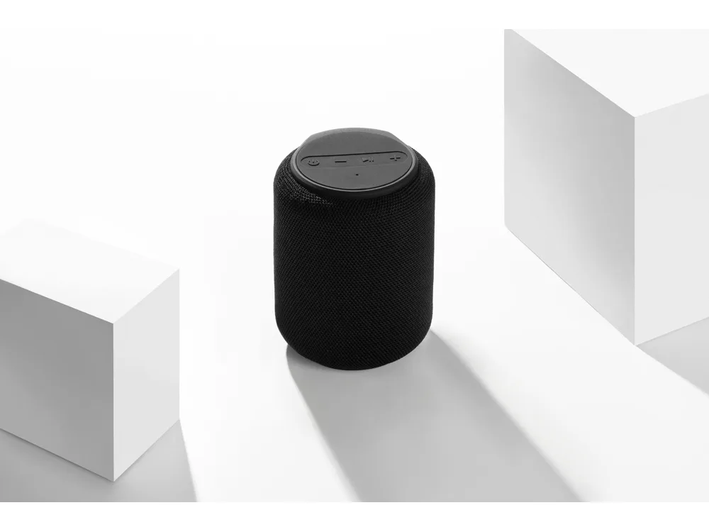 Портативная колонка «mySound Clario», 15 Вт, черный с логотипом СПб - фото № 9