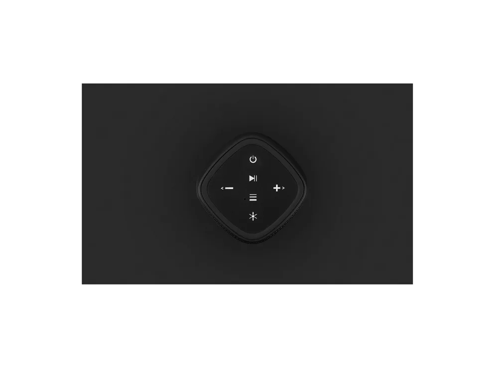 Портативная колонка TWS «mySound Disco», 16 Вт, черный с логотипом СПб - фото № 5