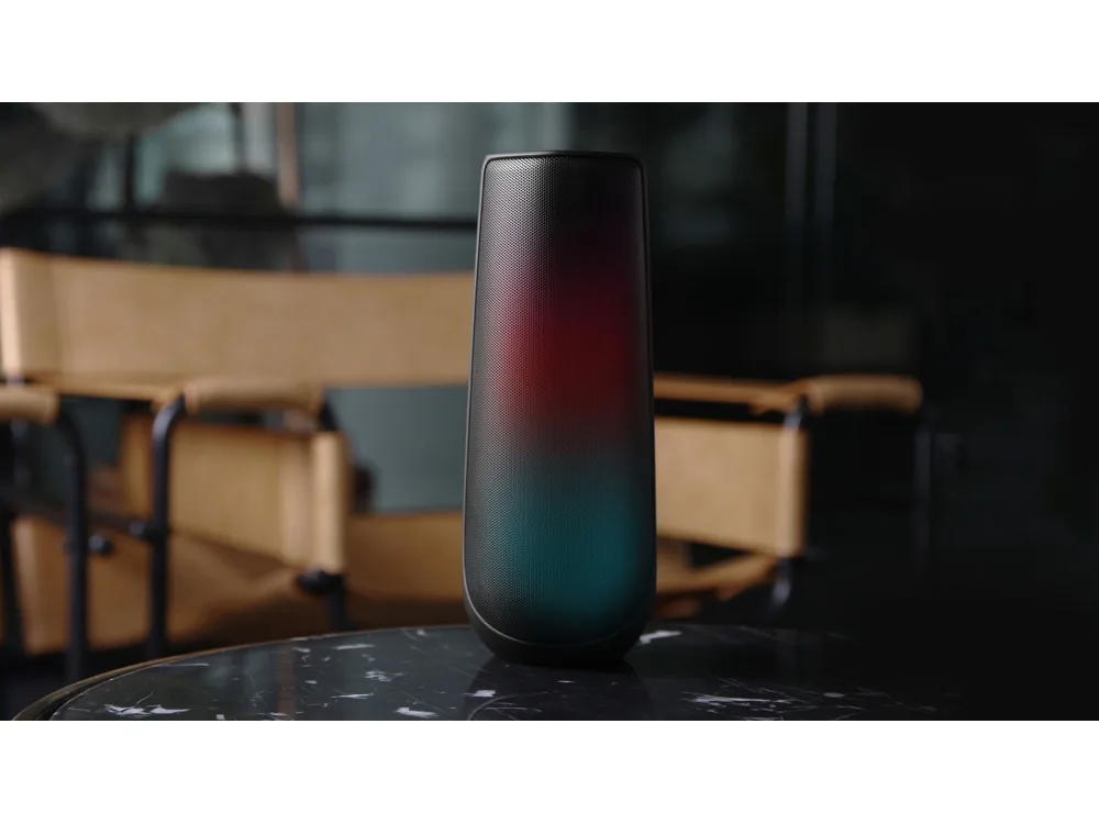 Портативная колонка TWS «mySound Disco», 16 Вт, черный с логотипом СПб - фото № 10