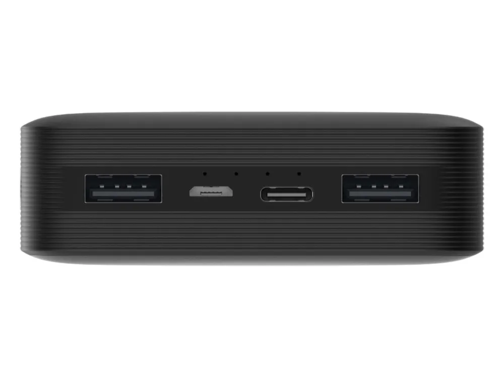 Внешний аккумулятор Redmi 18W Fast Charge Power Bank, 20000 мАч, черный с логотипом СПб - фото № 5