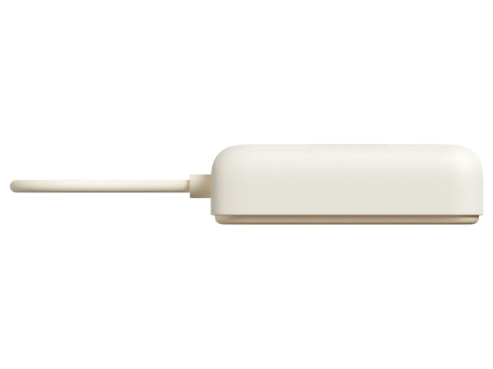 Внешний аккумулятор Xiaomi Magnetic Power Bank with Built-in Stand, 10000 мАч, бежевый с логотипом СПб - фото № 3