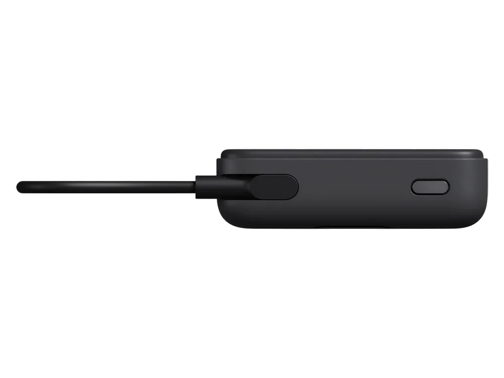 Внешний аккумулятор Xiaomi Magnetic Power Bank with Built-in Stand, 10000 мАч, черный с логотипом СПб - фото № 4