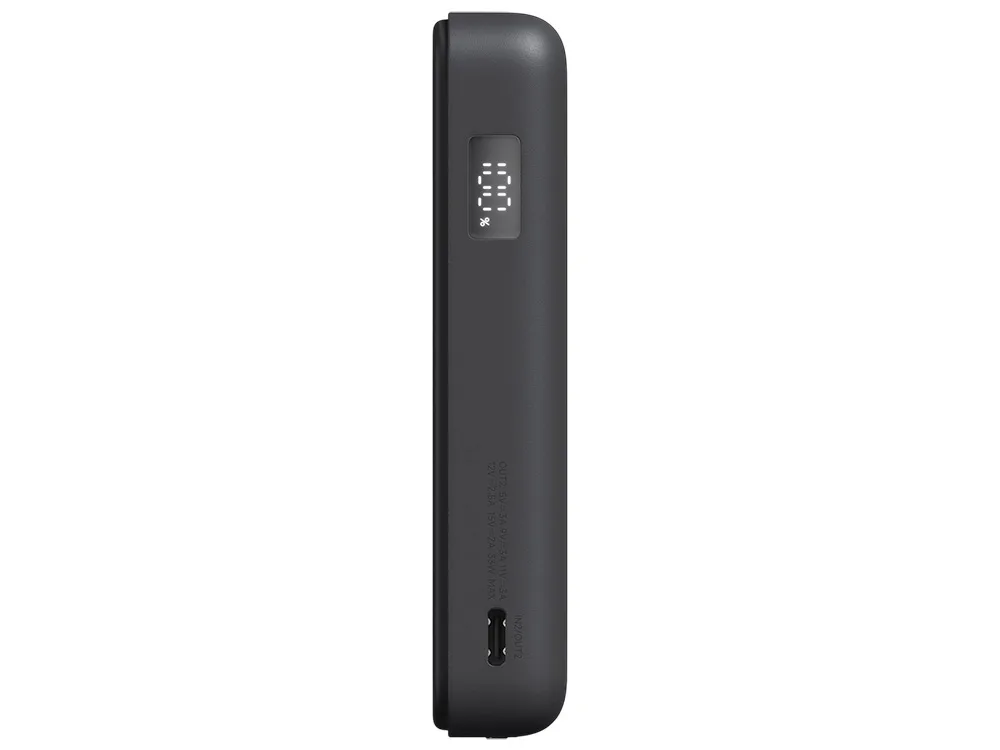 Внешний аккумулятор Xiaomi Magnetic Power Bank with Built-in Stand, 10000 мАч, черный с логотипом СПб - фото № 5