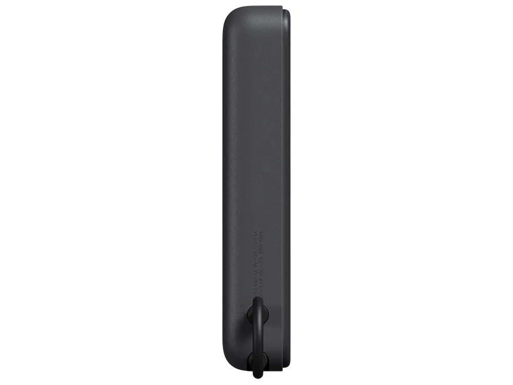 Внешний аккумулятор Xiaomi Magnetic Power Bank with Built-in Stand, 10000 мАч, черный с логотипом СПб - фото № 6