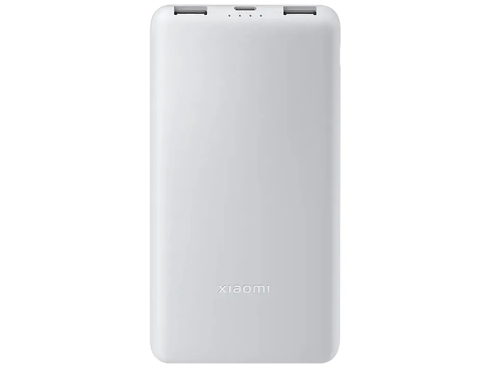 Внешний аккумулятор Xiaomi Power Bank 22.5W Lite, 10000 мАч, светло-серый с логотипом СПб - фото № 2