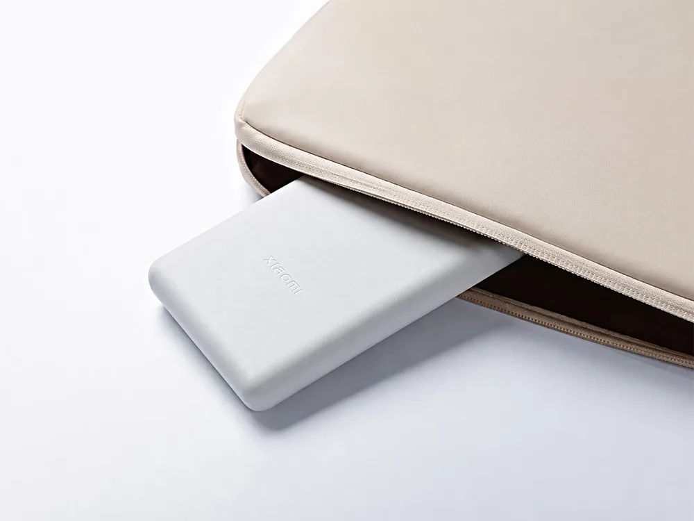 Внешний аккумулятор Xiaomi Power Bank 22.5W Lite, 10000 мАч, светло-серый с логотипом СПб - фото № 3