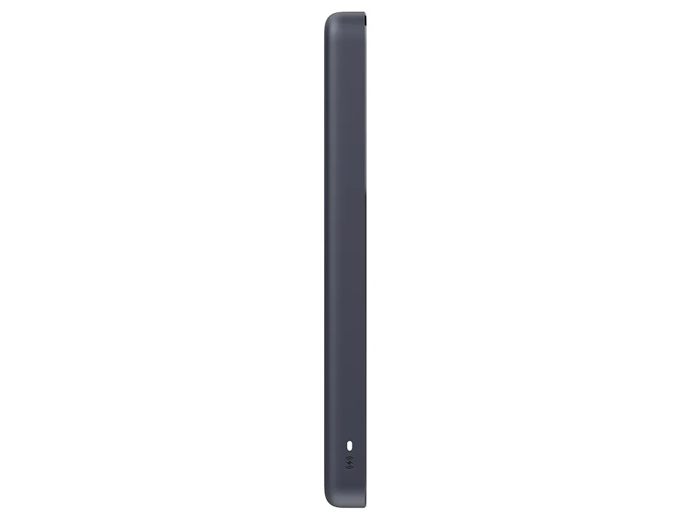 Внешний аккумулятор Xiaomi Super Slim Magnetic Power Bank, 5000 мАч, черный с логотипом СПб - фото № 3