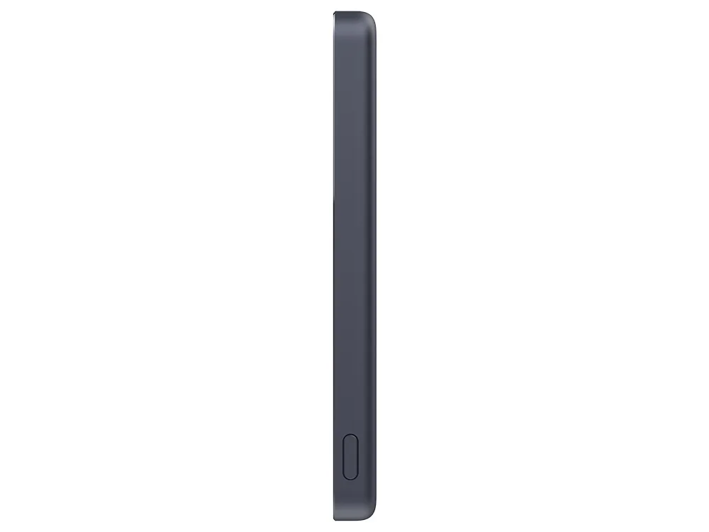 Внешний аккумулятор Xiaomi Super Slim Magnetic Power Bank, 5000 мАч, черный с логотипом СПб - фото № 4