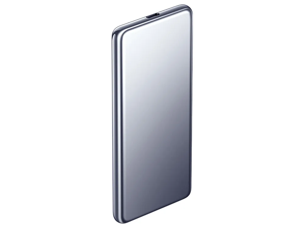 Внешний аккумулятор Xiaomi Ultra Slim Power Bank, 5000 мАч, серый с логотипом СПб - фото № 2