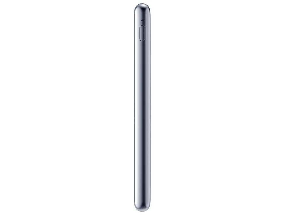 Внешний аккумулятор Xiaomi Ultra Slim Power Bank, 5000 мАч, серый с логотипом СПб - фото № 4