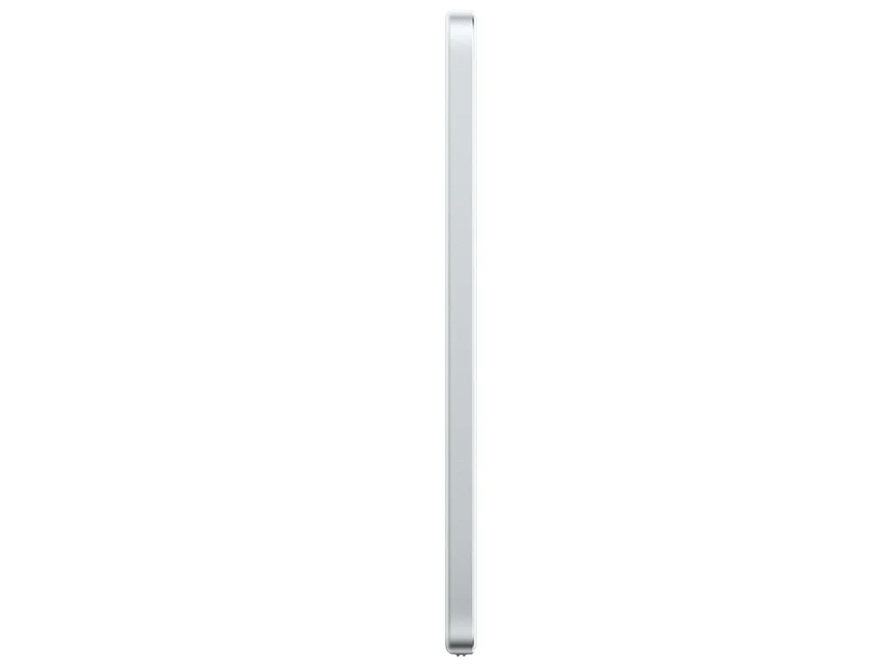 Внешний аккумулятор Xiaomi UltraThin Magnetic Power Bank 15W, 5000 мАч, серебристый с логотипом СПб - фото № 5