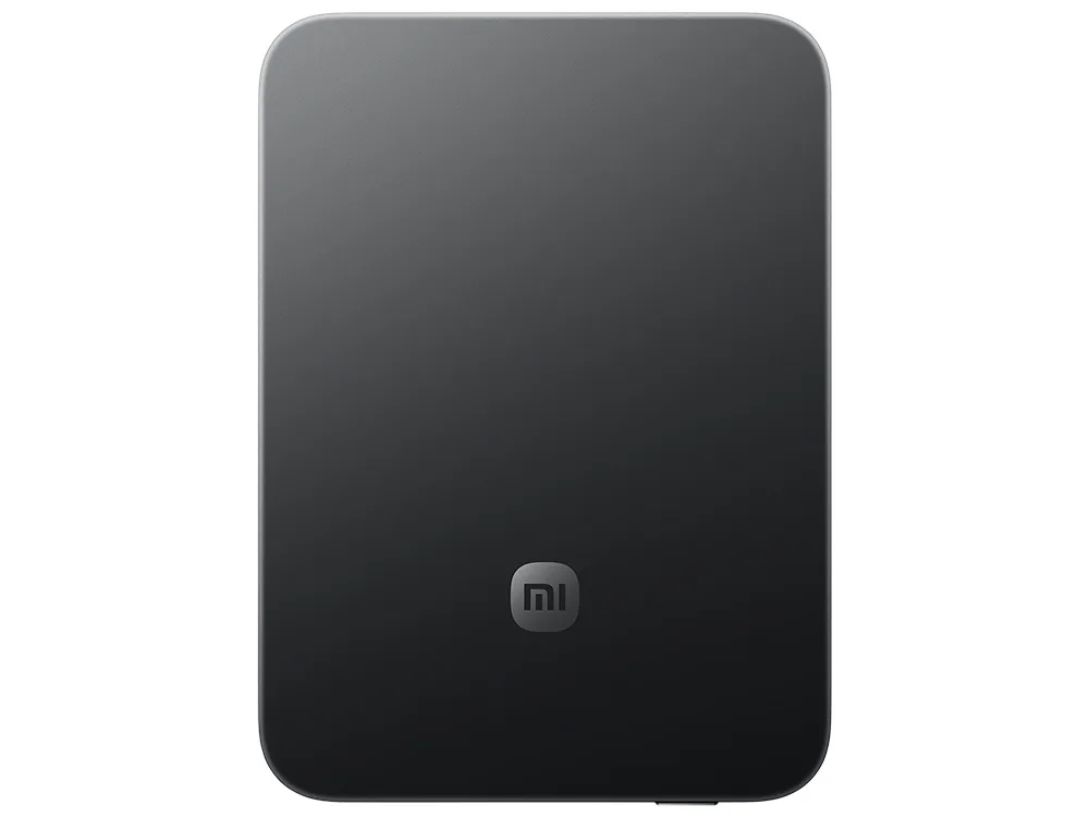 Внешний аккумулятор Xiaomi UltraThin Magnetic Power Bank 15W, 5000 мАч, графит с логотипом СПб - фото № 2