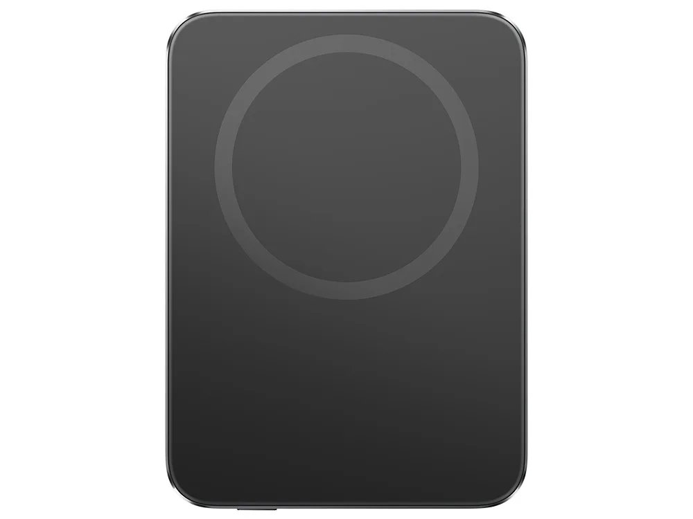 Внешний аккумулятор Xiaomi UltraThin Magnetic Power Bank 15W, 5000 мАч, графит с логотипом СПб - фото № 6