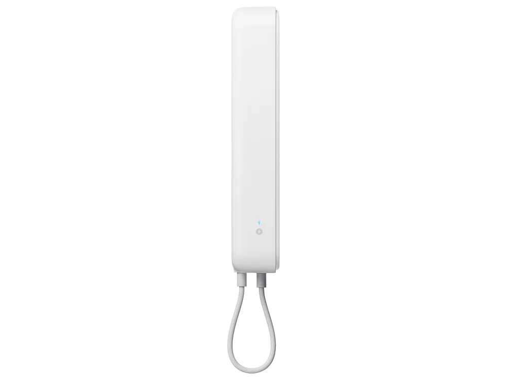 Внешний аккумулятор с кабелем Xiaomi 33W Magnetic Power Bank (Integrated Cable), 10000 мАч, белый с логотипом СПб - фото № 4