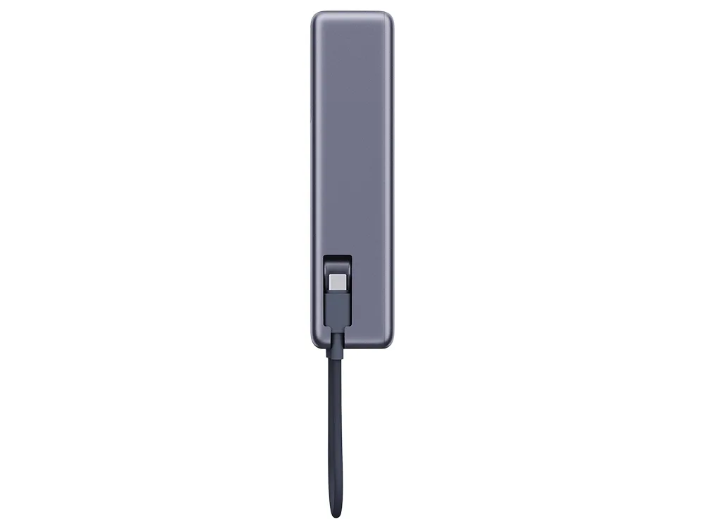 Внешний аккумулятор со встроенным кабелем Xiaomi 165W Power Bank, 10000 мАч, серый с логотипом СПб - фото № 2