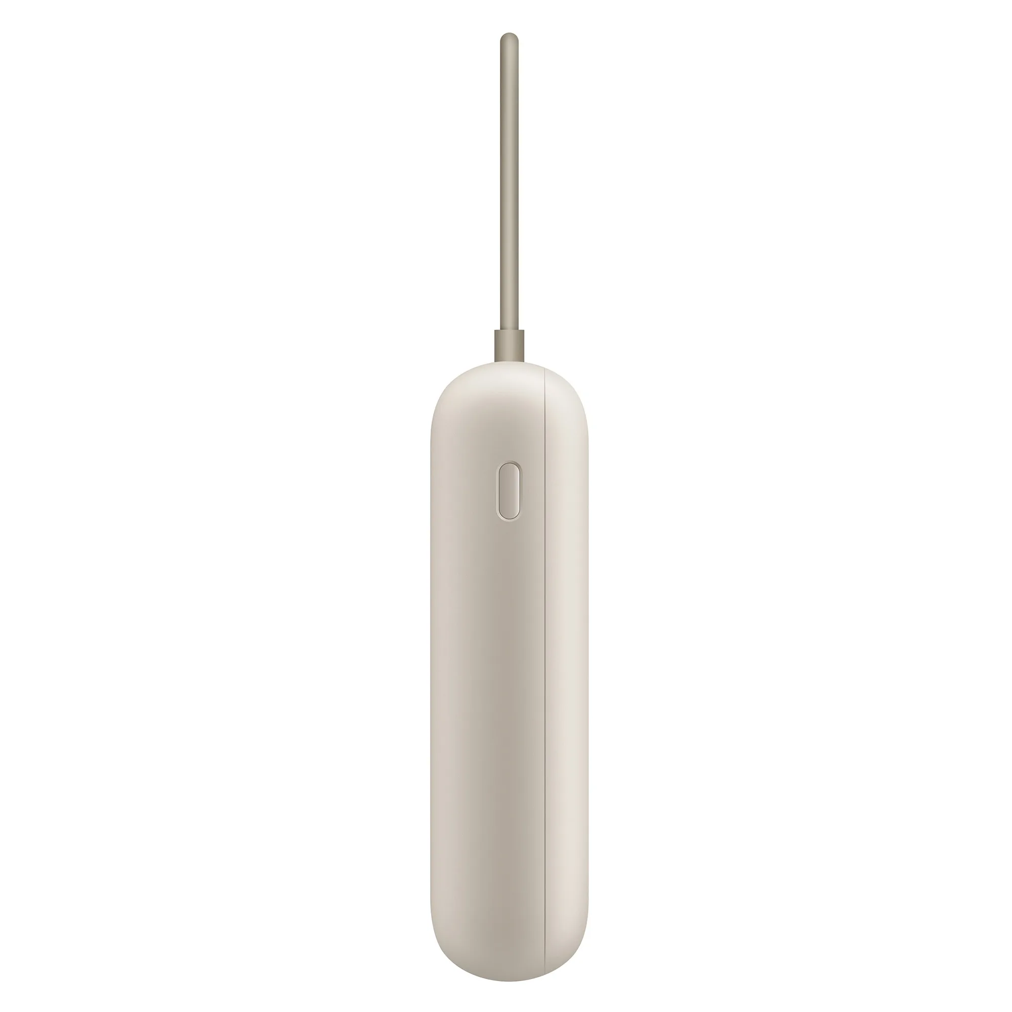 Внешний аккумулятор со встроенным кабелем Xiaomi Power Bank (Integrated Cable), 10000 мАч, бежевый с логотипом СПб - фото № 6