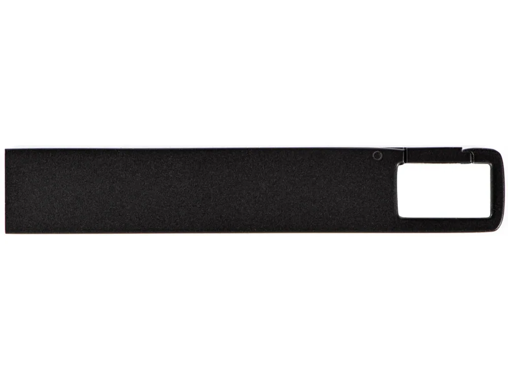 USB 2.0- флешка на 32 Гб c подсветкой логотипа «Hook LED», темно-серый, синяя подсветка, размер 32ГБ с логотипом СПб - фото № 3