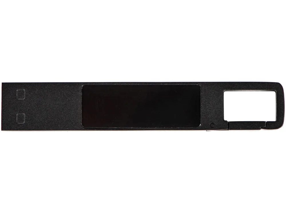 USB 2.0- флешка на 32 Гб c подсветкой логотипа «Hook LED», темно-серый, белая подсветка, размер 32ГБ с логотипом СПб - фото № 2