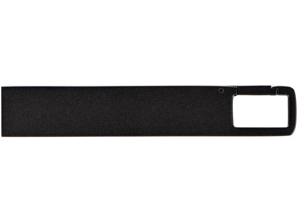 USB 2.0- флешка на 32 Гб c подсветкой логотипа «Hook LED», темно-серый, белая подсветка, размер 32ГБ с логотипом СПб - фото № 3