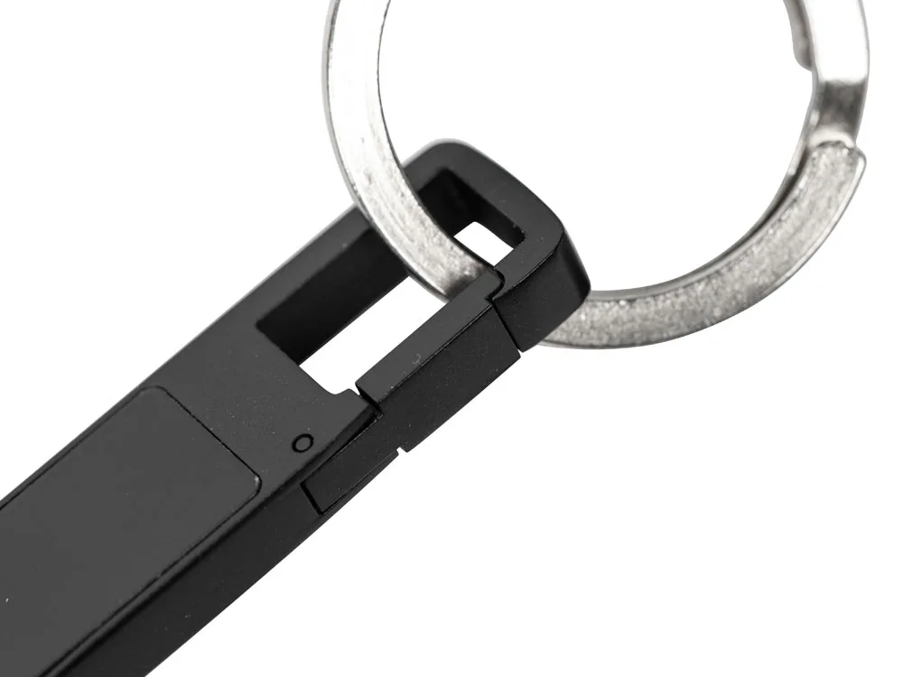 USB 2.0- флешка на 32 Гб c подсветкой логотипа «Hook LED», темно-серый, белая подсветка, размер 32ГБ с логотипом СПб - фото № 5