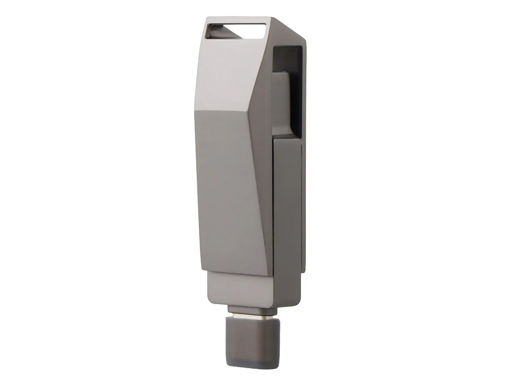 Флешка 64 ГБ USB Type-C и USB 3.0 «Тесла», темно-серый с логотипом СПб - фото № 6
