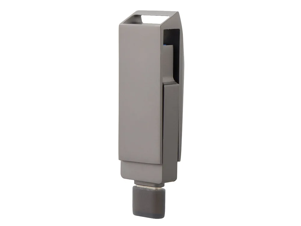Флешка 64 ГБ USB Type-C и USB 3.0 «Тесла», темно-серый с логотипом СПб - фото № 7