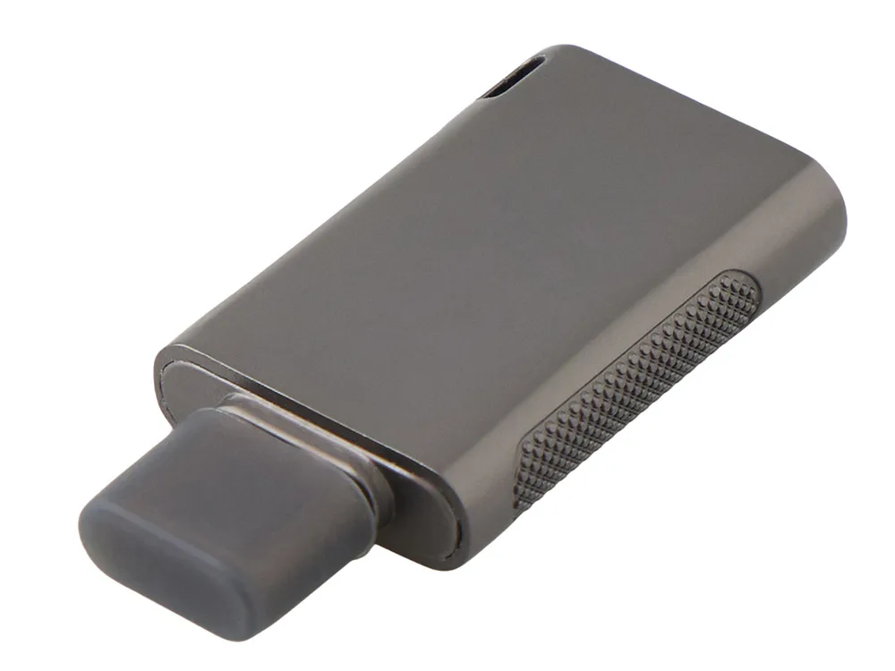 Флешка 64 ГБ USB Type-C 3.0 «Индата», темно-серый с логотипом СПб - фото № 4