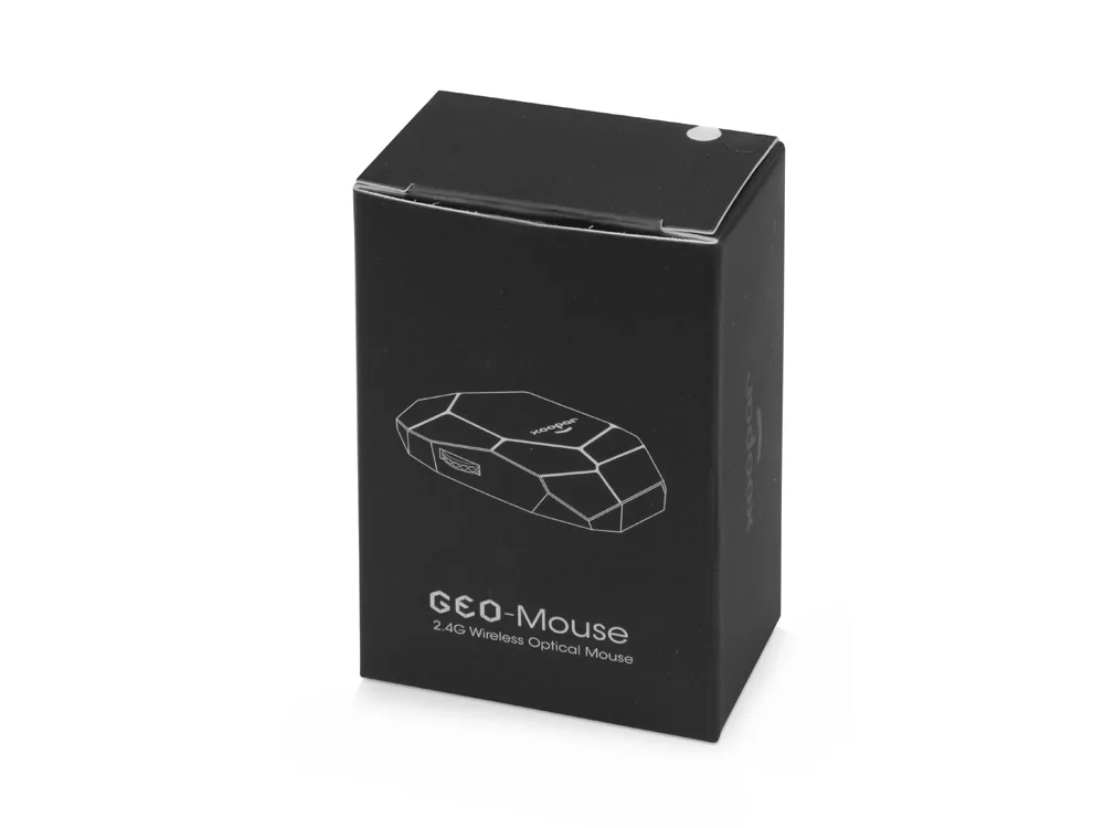 Мышь «Geo Mouse», мокрый асфальт с логотипом СПб - фото № 6