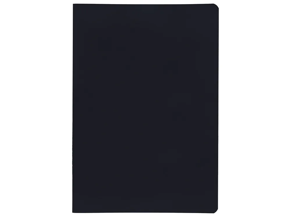 Скетчбук «Sketch & Art» 100 г/м2, soft-touch, черный с логотипом СПб - фото № 2