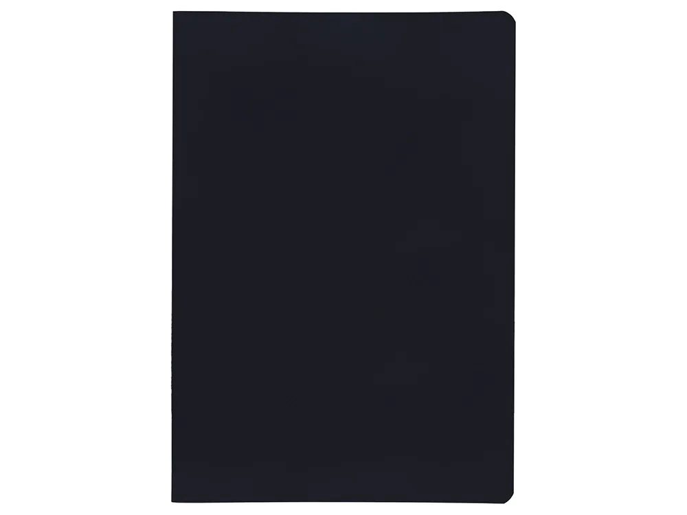 Скетчбук «Sketch & Art» 150 г/м2, soft-touch, черный с логотипом СПб - фото № 2