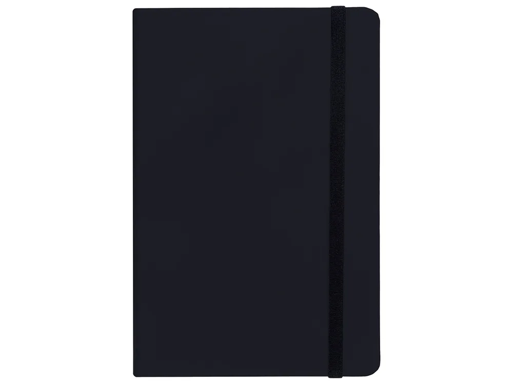 Скетчбук «Sketch & Art» 100 г/м2, soft-touch, черный с логотипом СПб - фото № 2