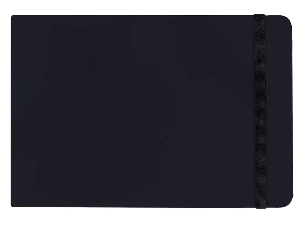 Скетчбук «Sketch & Art» 150 г/м2, soft-touch, черный с логотипом СПб - фото № 2