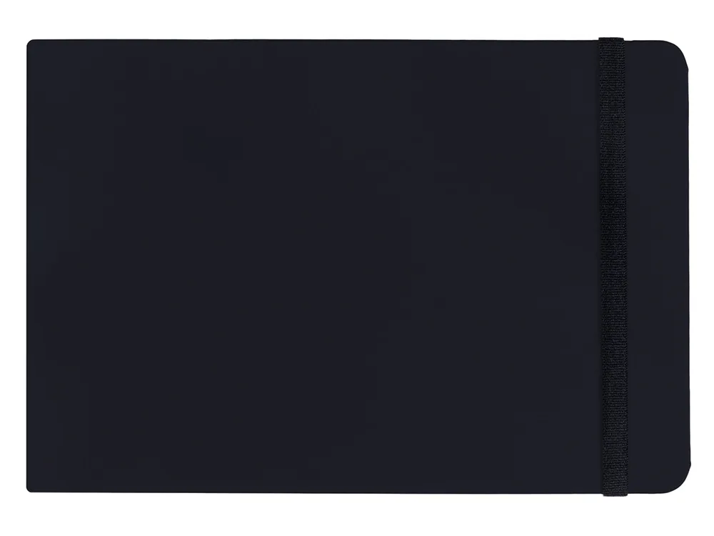 Скетчбук «Sketch & Art» 180 г/м2, soft-touch, черный с логотипом СПб - фото № 2