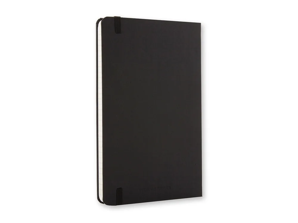 Записная книжка А6 (Pocket) Classic (в линейку), черный, размер A6 с логотипом СПб - фото № 6